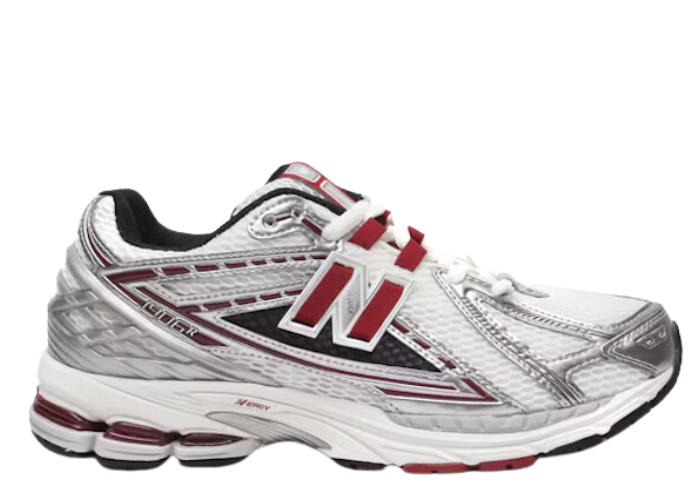 New Balance 1906R Silver Classic Crimson - M1906REA